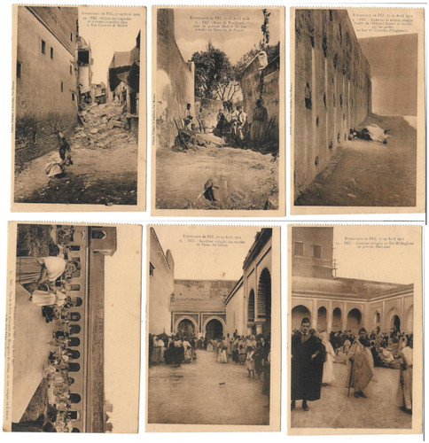Fez marocco pogrom - marocco, 17-19