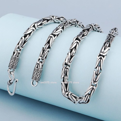 Collana vero argento - in,
