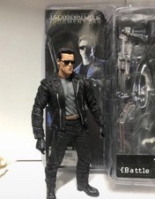 TERMINATOR 2 JUDGMENT DAY - T-800 STEEL MILL ACTION FIGURE 18 CM NECA STATUE