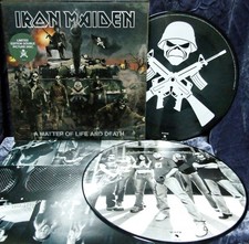 Iron Maiden A Matter Of Life