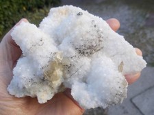 MINERALI R6 Barite e Quarzo