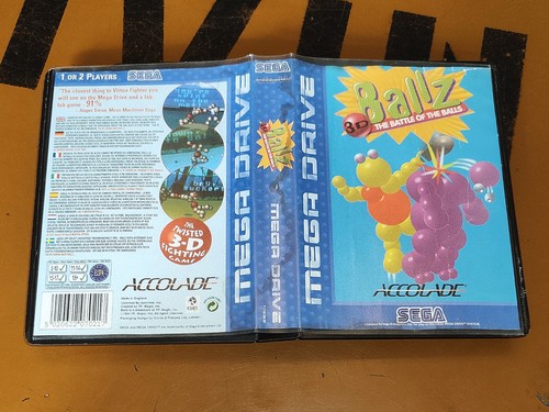 Sega mega drive ballz - sega,