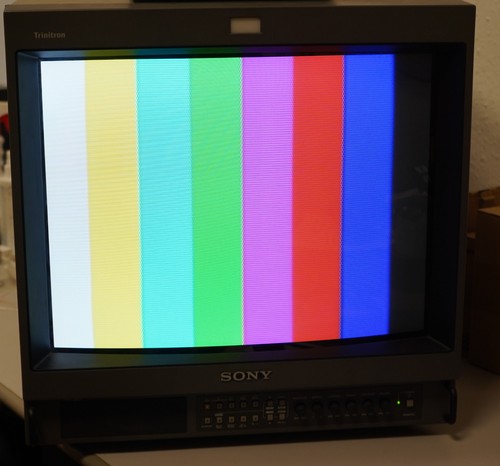 Sony pvm 20m2e monitor video - monitor, a
