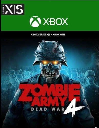 Zombie army dead war - war, xbox