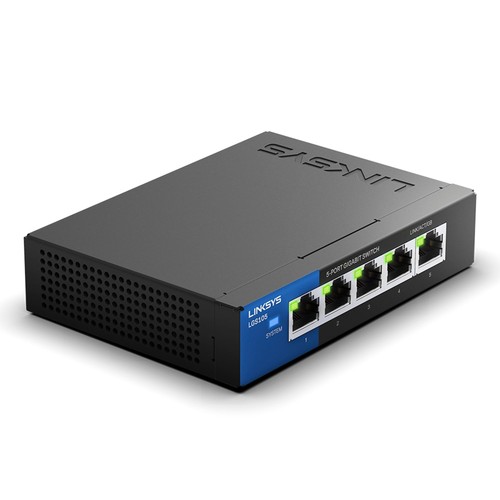 Linksys lgs105 switch di - switch,