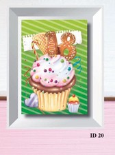 6 inviti MEDI con busta FESTA