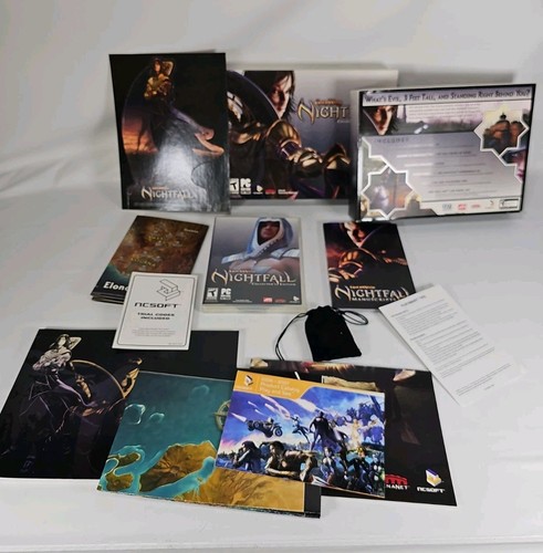 Guild wars nightfall - guild,