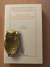 Momenti di Storia dell’insegnamento  secondario della Matematica in Italia-AGORÀ