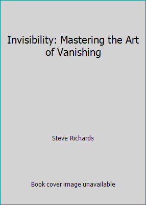 Invisibility mastering the - invisibility:,