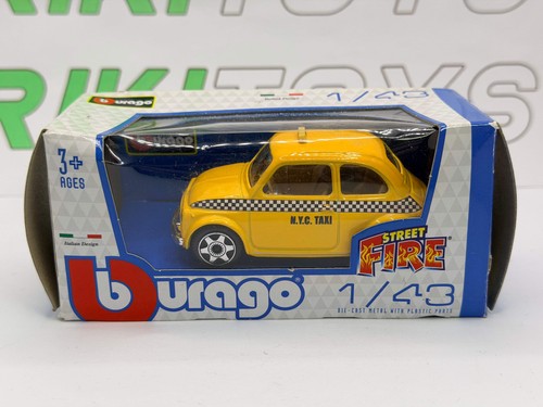 Fiat 500 taxi burago - fiat,