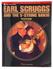 Earl Scruggs And The 5-String Banjo With Online Audio Access Code Included