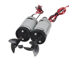 Guarnizione Impermeabile Motore Barca Incasso 7.4V 8.4V Spinta Subacquea 390