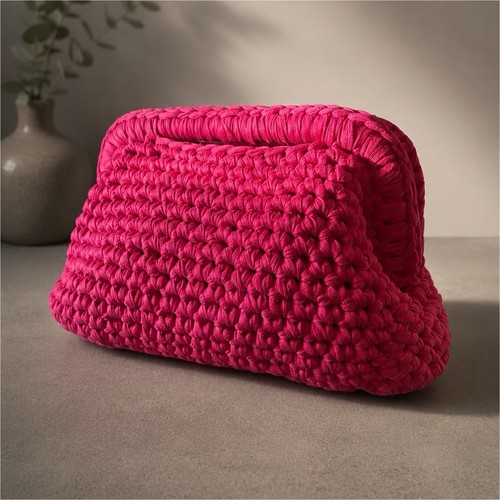 Pochette clutch artigianale