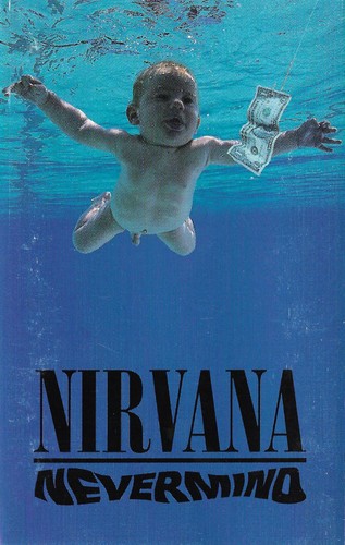 Nirvana nevermind cassette - nirvana,