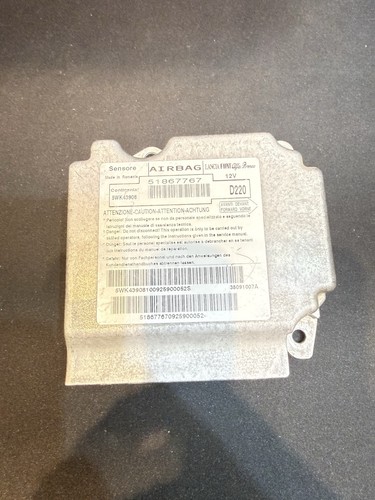 Centralina airbag fiat 500 - centralina,