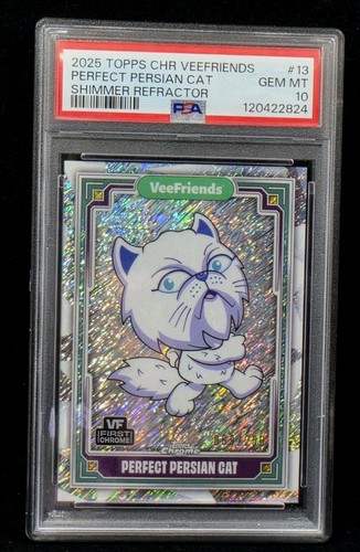 2025 topps chrome veefriends - chrome,