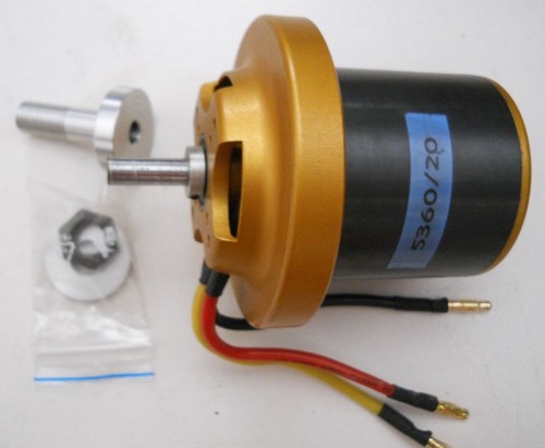 Axi model motors gold - axi, 5360/20