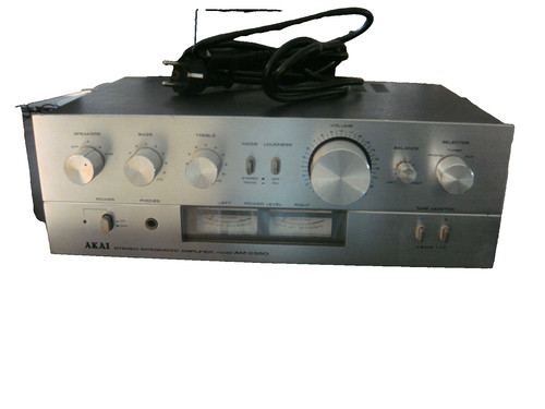 Akai 2350 stereo - akai,