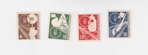 Germania 1953 - germania, sc