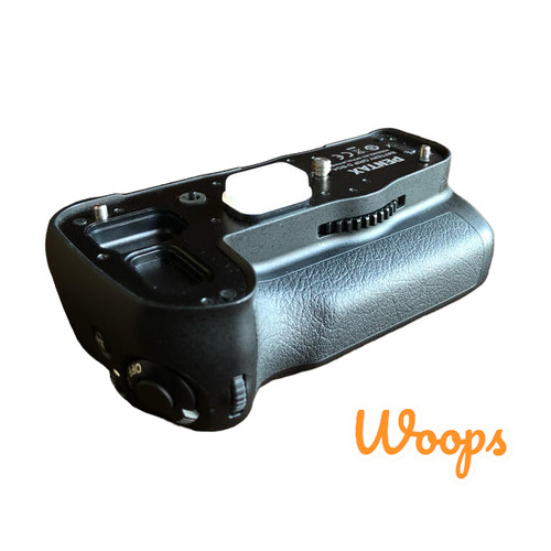 Impugnatura batteria pentax - a,