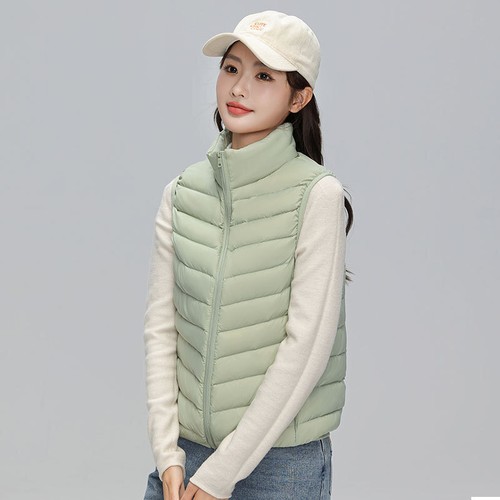 Piumino donna gilet piumino