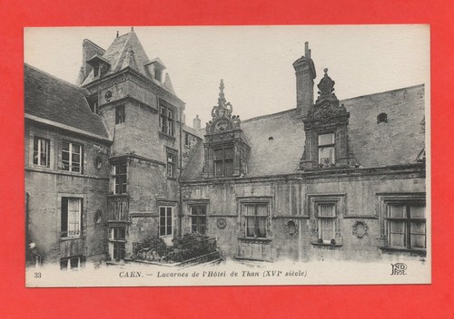 Caen abbaino finestre - caen, da