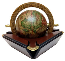 MAPPAMONDO IN LEGNO 8 cm di
