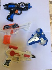 Lotto Pistole Star Wars Panini Usate Senza Proiettili