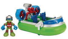 HOVERCRAFT Tortues Ninja - Teenage mutant ninja turtles Hovercraft - NEUF