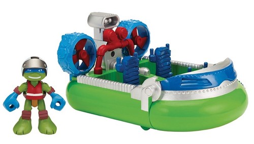 Hovercraft tortues ninja - hovercraft,
