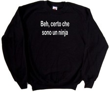 Beh certo che - , ninja