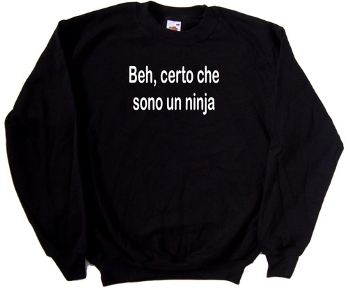 Beh certo che sono ninja - sono,