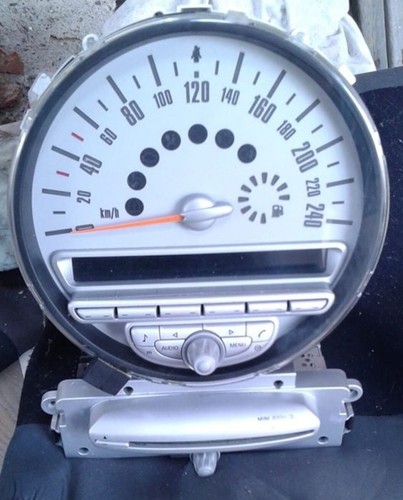Radio tachimetro mini - cd,