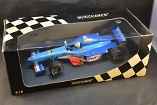 MINICHAMPS 1/18 BENETTON B198 GIANCARLO FISICHELLA MODELLO DIE CAST FORMULA 1