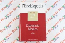 L'ENCICLOPEDIA Volume 27 DIZIONARIO MEDICO A-MEC