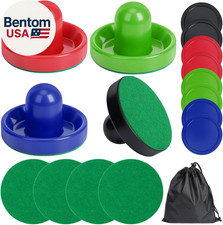 Air Hockey Paddle e Pucks, Air