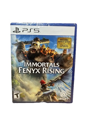 Immortals fenyx rising sony - immortals, (sony