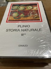 Plinio, Storia Naturale Volume