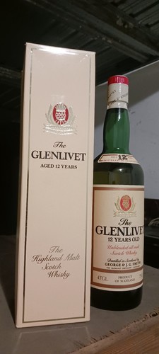 The glenlivet scotch whisky - the,