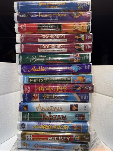 Vintage new vhs disney wb - vintage,