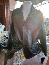Giacca cappotto uomo Pelle