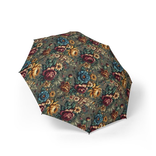 Vintage floral pattern - floral,