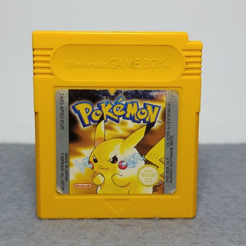 Pokemon giallo gioco - giallo, nintendo