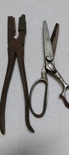 2 ANTICHE FORBICI DA SARTO  DA