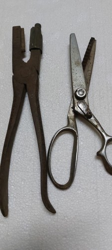 Antiche forbici sarto da - 2,