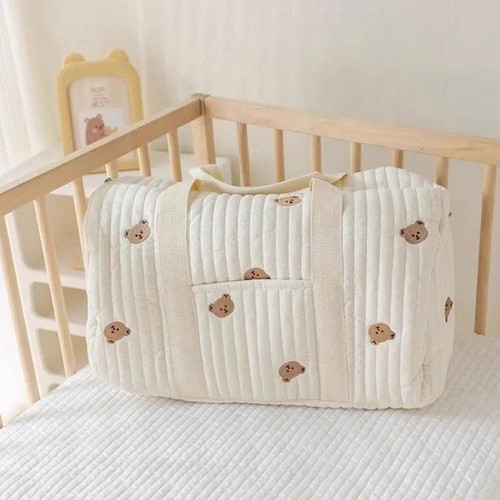 Embroidered storage bag large - embroidered,