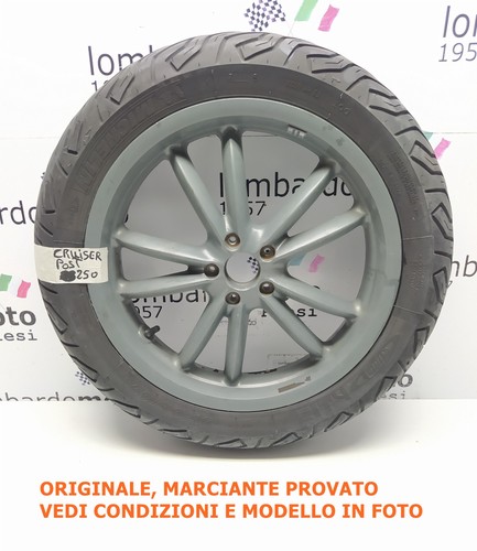 Cerchio ruota posteriore