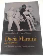 Dacia Maraini in scena, libro