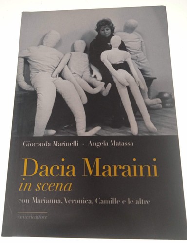Dacia maraini scena libro - dacia,