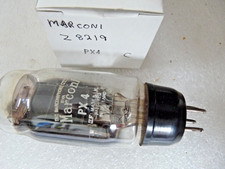 Tubo valvola MARCONI GEC PX4 C
